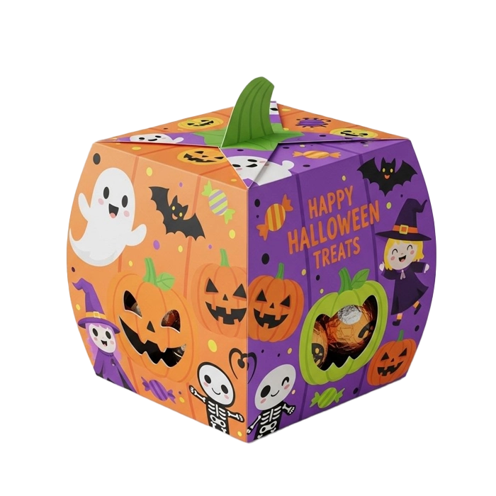Halloween Treat Boxes 